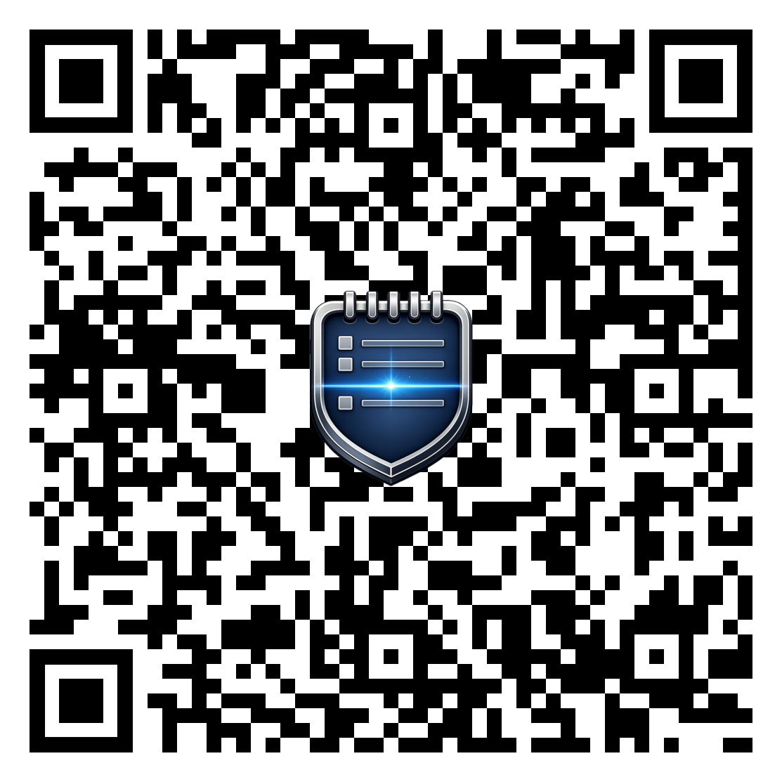 Scan to download BlueLineNote on Google Play
